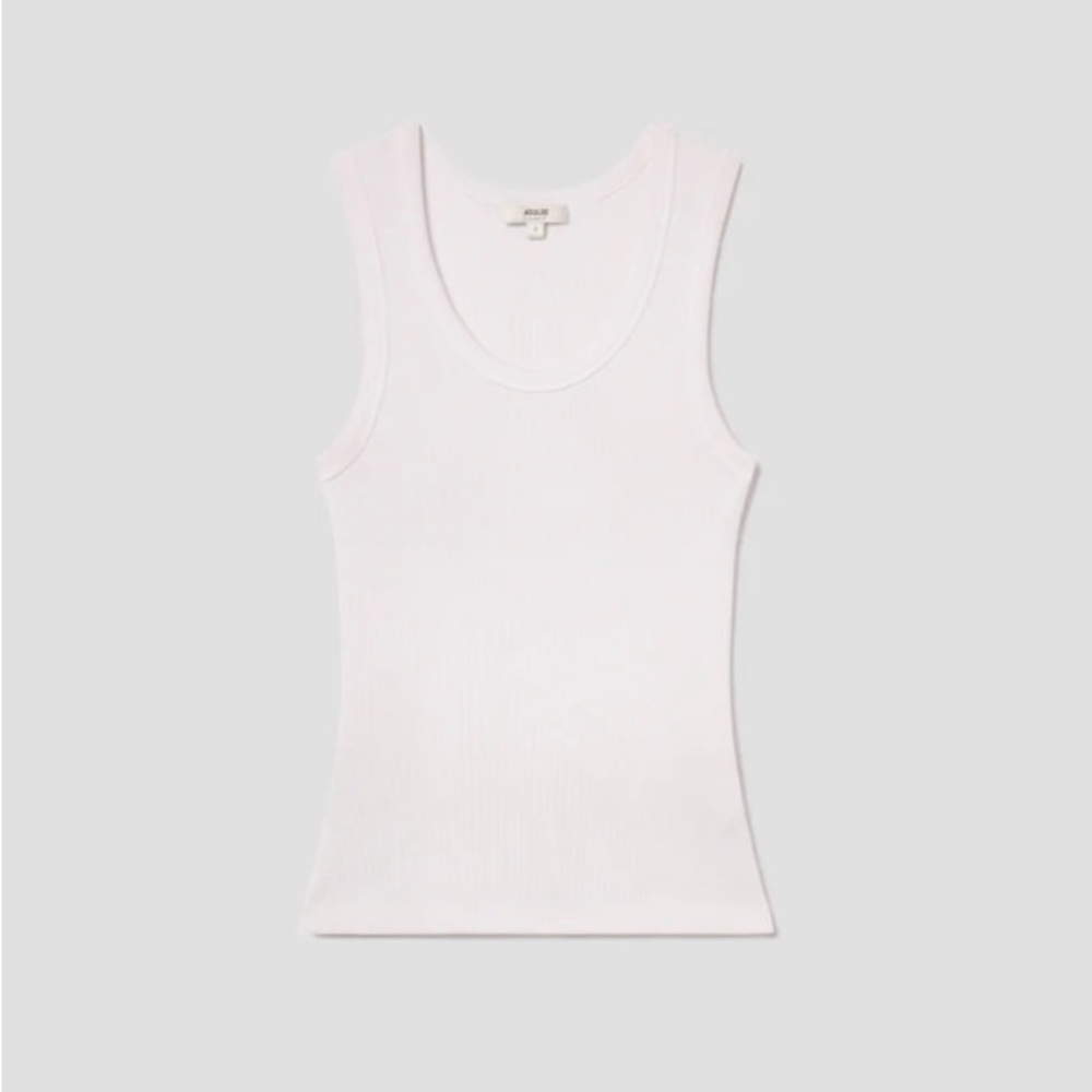 Classic White Tank Top